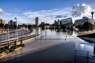 Orbit_four_columns_east_village_calgary_flood_2013
